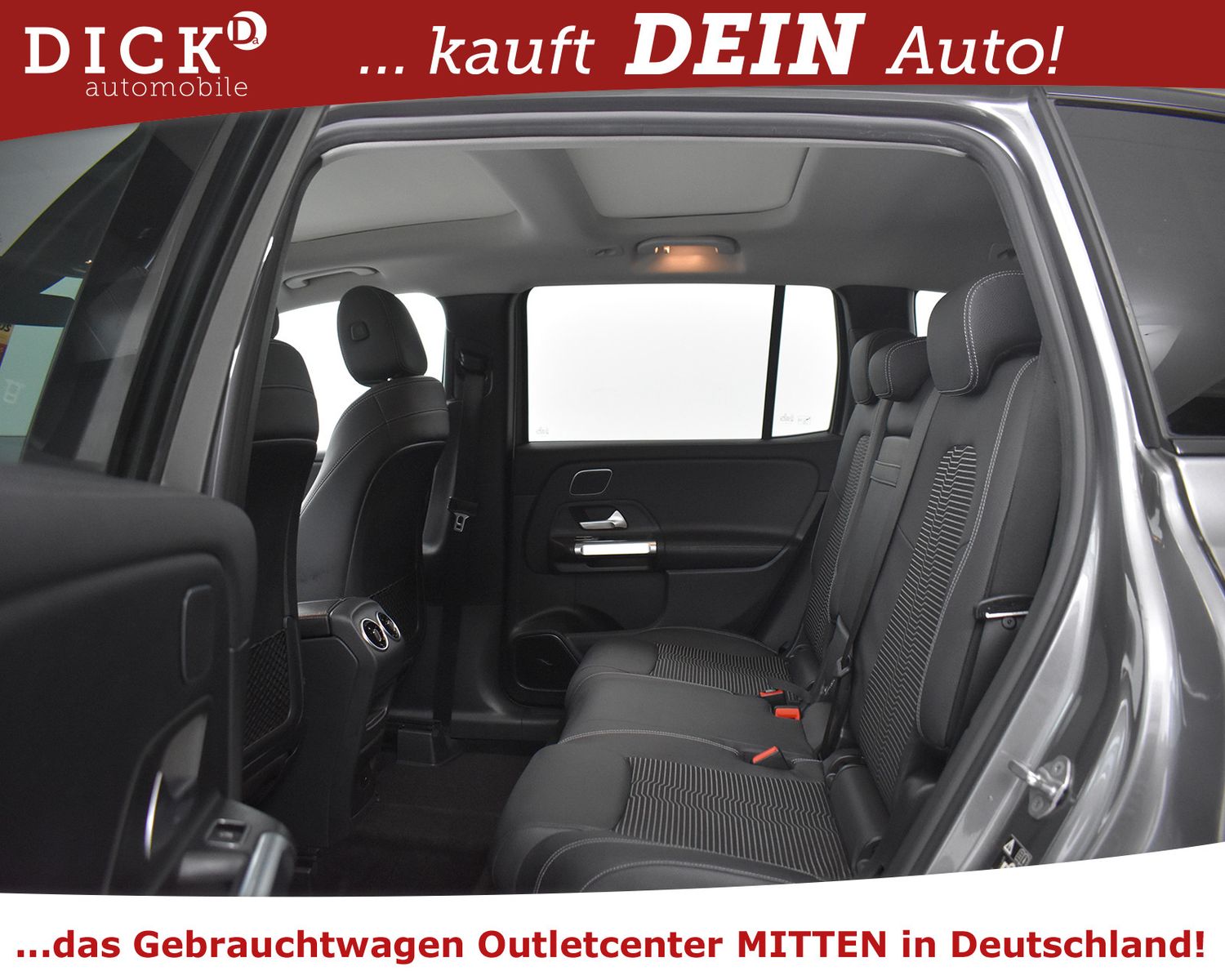 MERCEDES-BENZ GLB200d 4M >NIGHT+PANO+WIDES+360+HEAD+LED+BURMES - Image 19