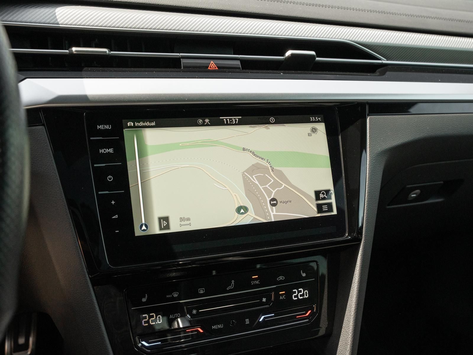 Volkswagen Arteon R-Line 4x4 AHK PANO Standheizung lüftung foto 20