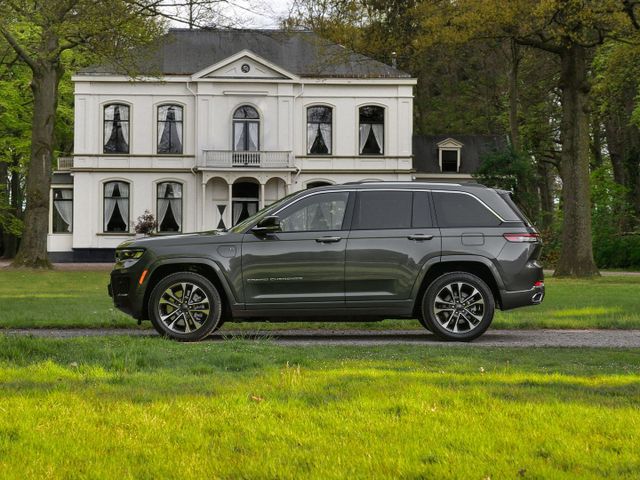 Jeep Grand Cherokee Overland 4XE 380pk PHEV | Full op