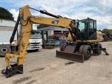 CAT M 313 D - Neuer Drehkranz-New Swing Ring - CAT D3