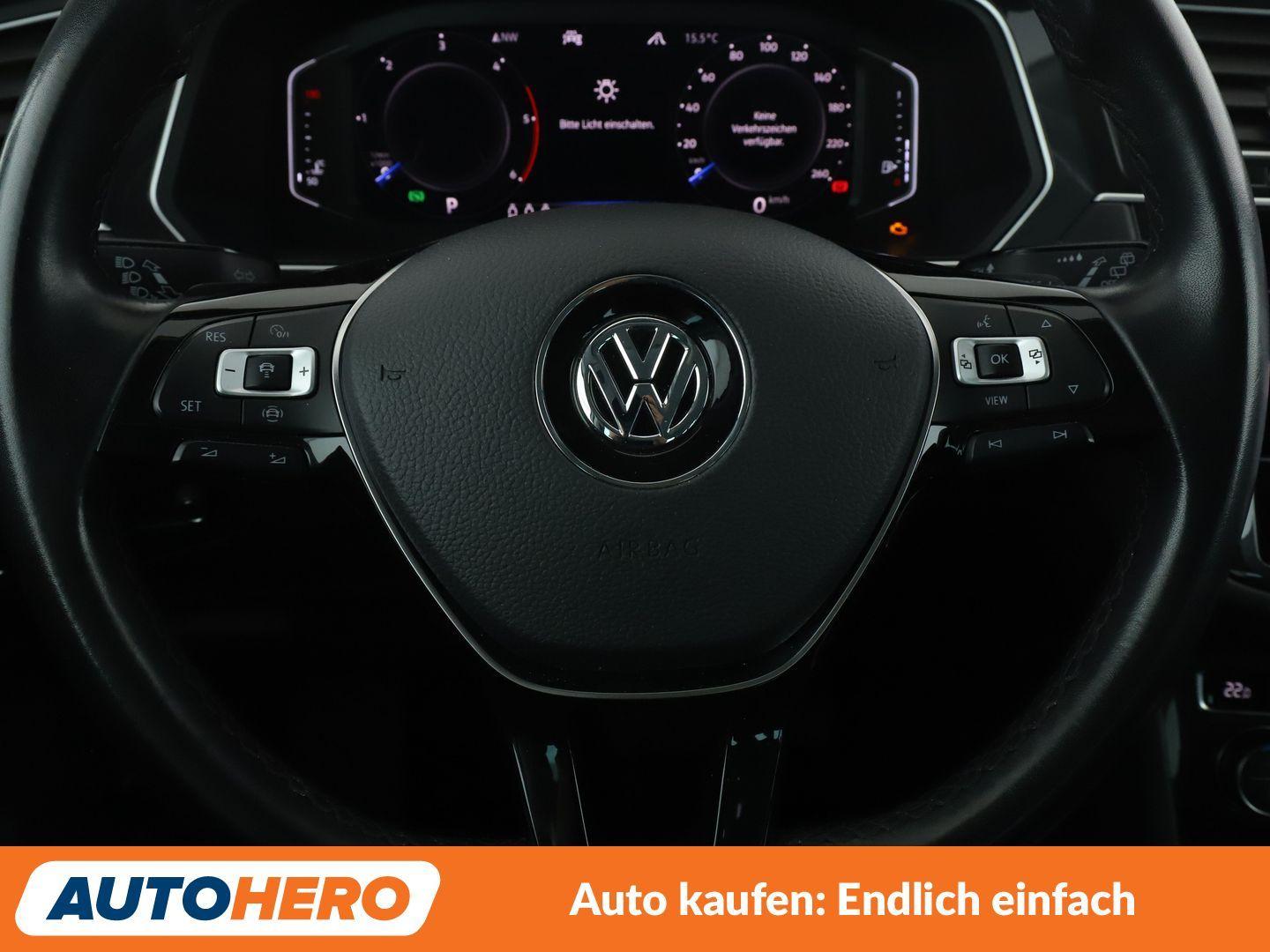 Volkswagen Tiguan 2.0 TDI Highline 4Motion BMT Aut.*NAVI*, миниатюра 17