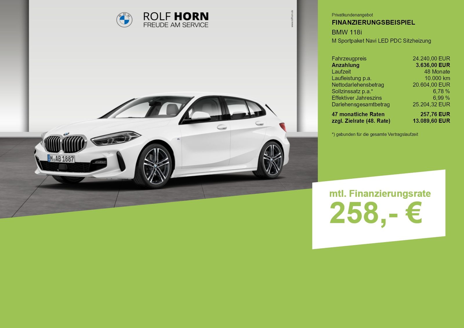 BMW 118i M Sportpaket Navi LED PDC Sitzheizung foto 3