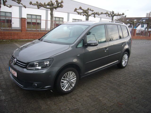 Volkswagen Touran 2.0 TDI CUP-NAVI-SHZ-MFL-OPS-ALU-AHK-PDC-