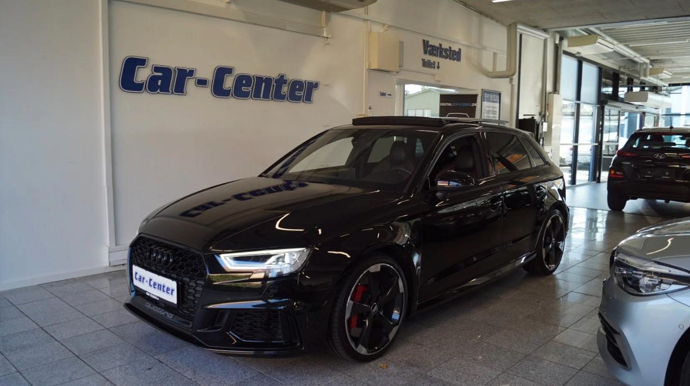 Audi RS3 RS 3 Sportback 2.5 TFSI quattro