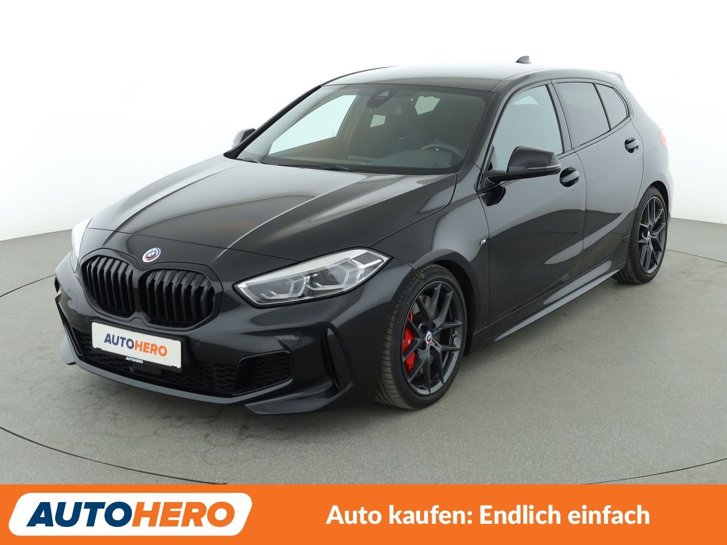 BMW 1er 128ti Aut.*NAVI*TEMPO*CAM*PDC*SHZ*DAB*