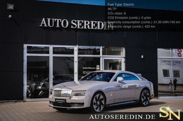 Rolls-Royce Spectre GREY/TURCHESE + STARLIGHT DOORS&HEADLINE