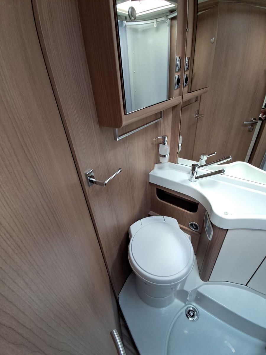 Fahrzeugabbildung Malibu T 460 LE SAT,Solar,Markise,RK