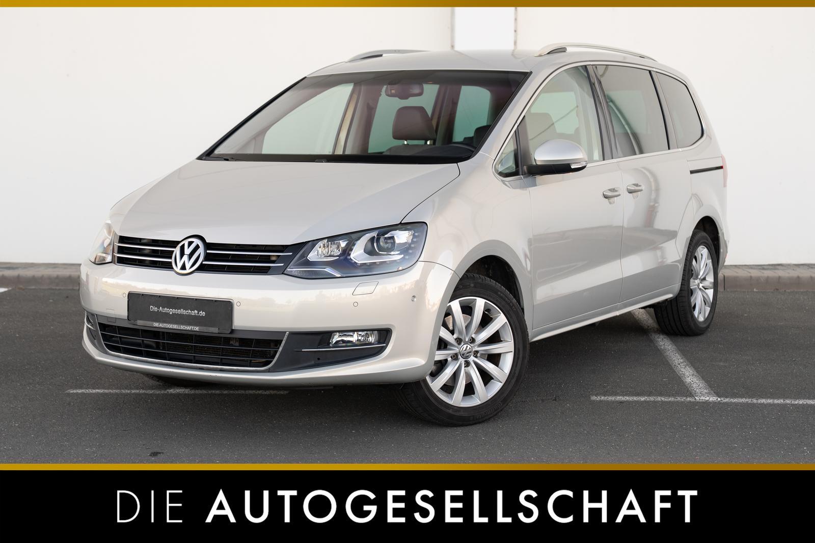 Volkswagen Sharan 2.0 TDI Highline*BI-XENON*SHZ*PDC*1.HD*