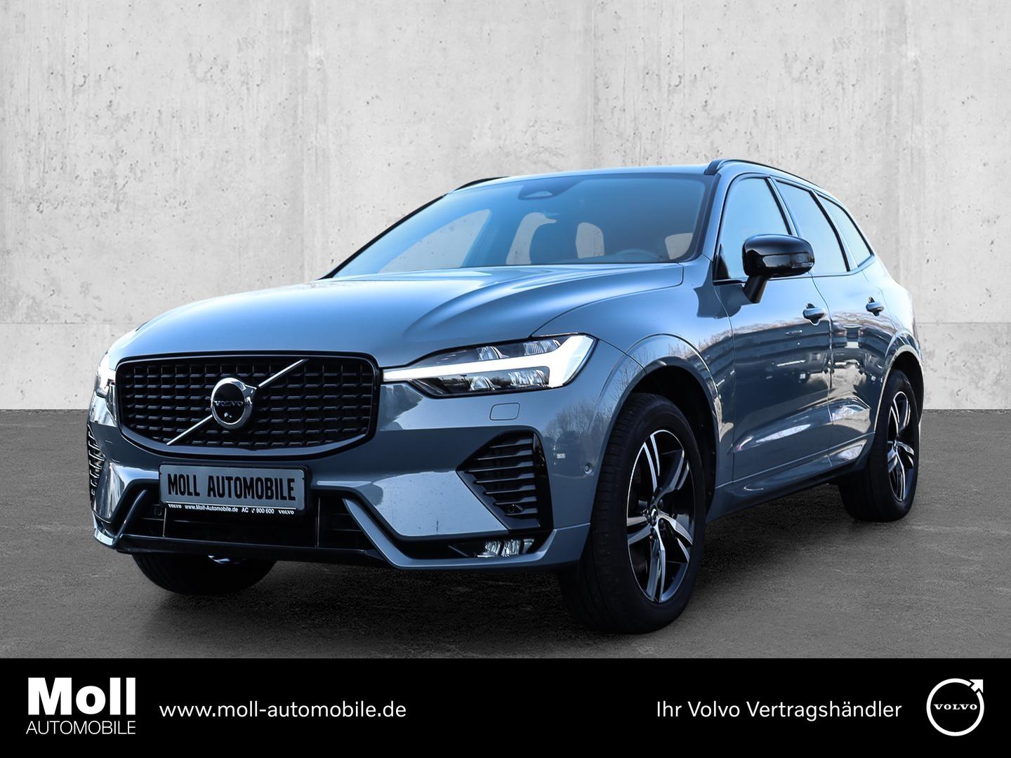 Volvo XC60 R Design 2WD AHK Leder Digitales Cockpit Me