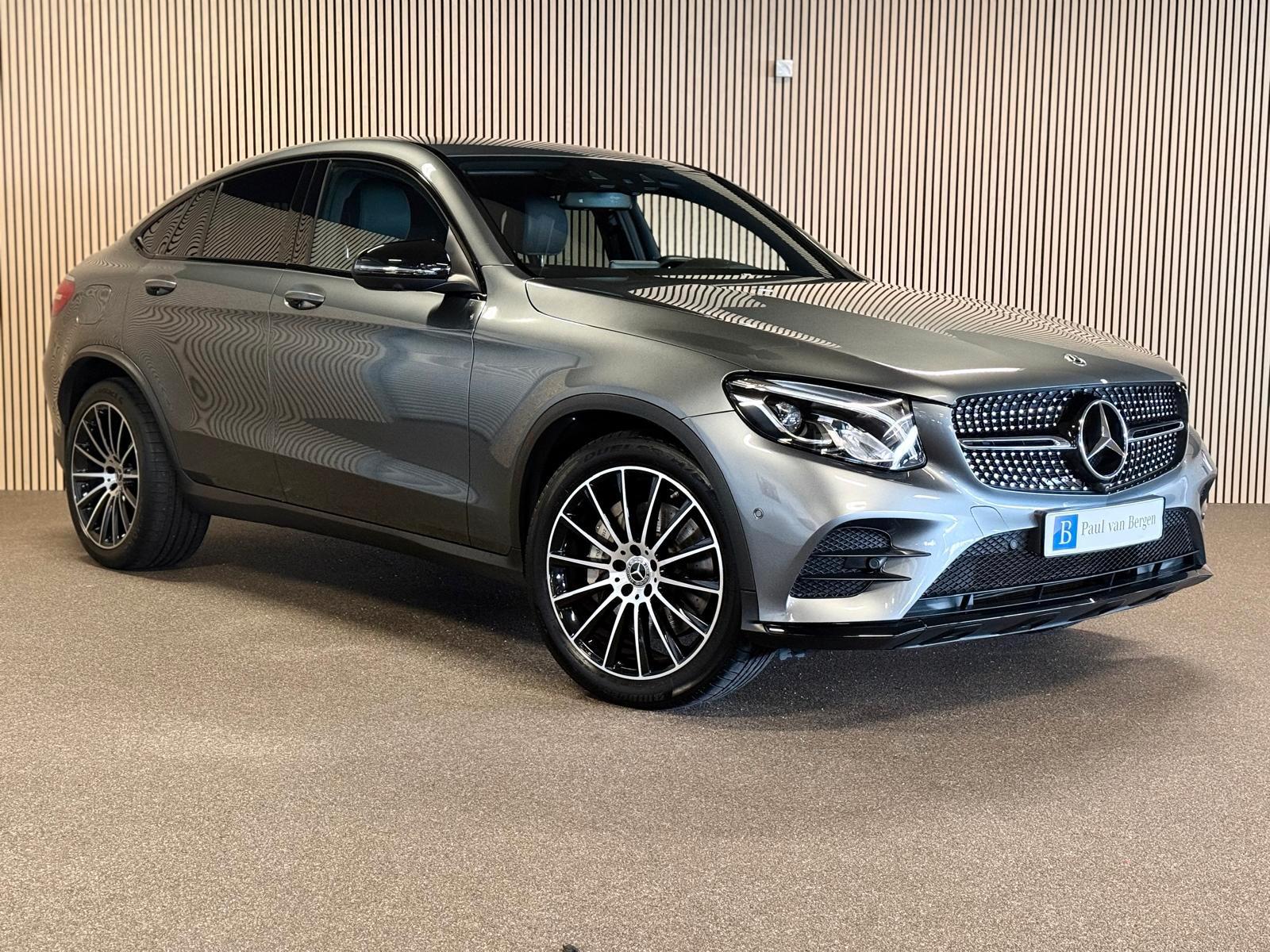 Mercedes-Benz GLC250 Coupe 4Matic AMG-HU-MEMORY-SOUND