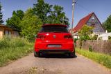Volkswagen Golf VI GTD, neuer TÜV, neue Bremsen, Top Basis - mit Diesel-Antrieb: Rot, Kleinwagen