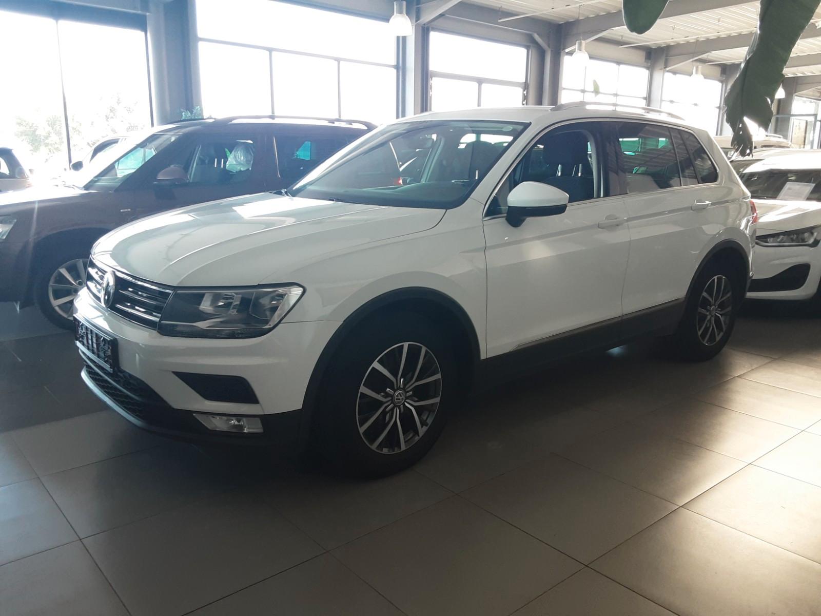 Volkswagen Tiguan Comfortline DSG Ergo Navi ACC SH