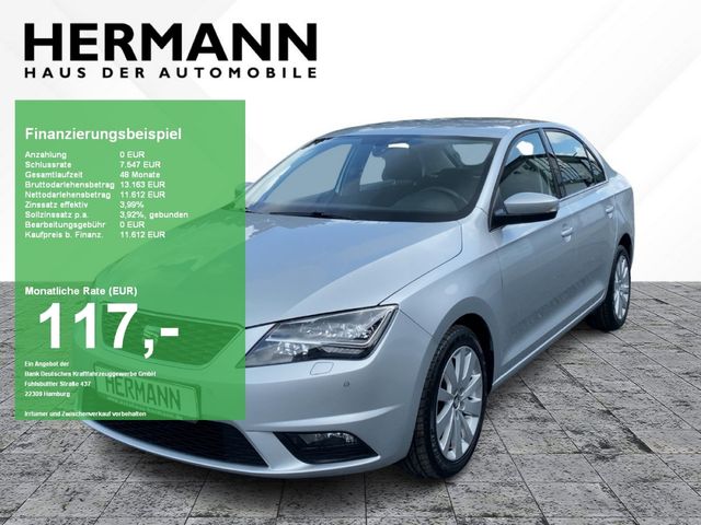 Seat Toledo 1.2 TSI Style *NAVI*LED*LM*KlimaA*W-Paket