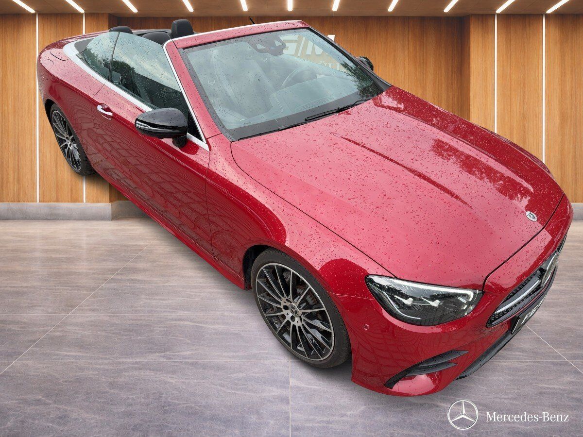 Mercedes-Benz E 200 Cabrio AMG 360 Night DISTR STANDHZG BURMES foto 20