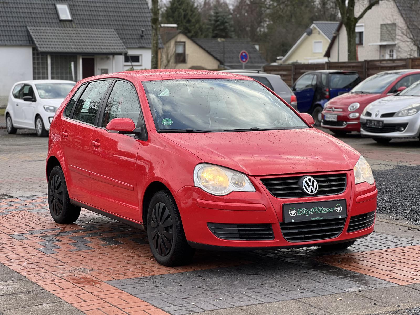 Volkswagen Polo 1.4*Shz*Allwetter*5Türer*ServiceNeu*Tüv*