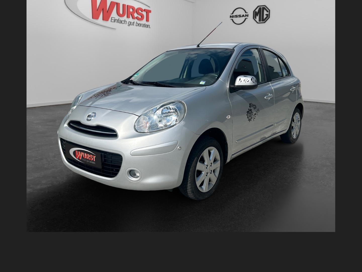 Nissan Micra Acenta Klimaautom Temp Tel.-Vorb. PDC Spee