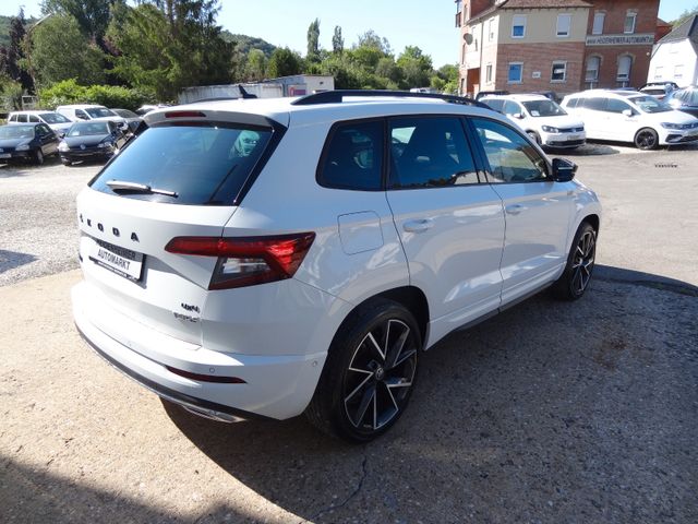 Fahrzeugabbildung Skoda Karoq Sportline 4x4/Virtual/LED/DSG/2.Hd/AHK/