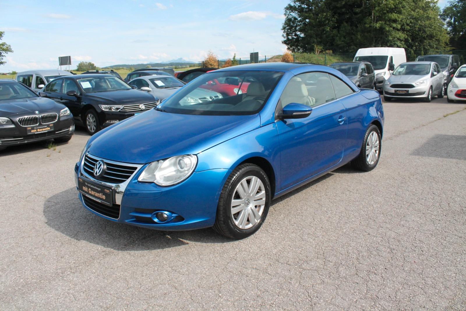 Volkswagen Eos 1.4 TSI CABRIO KLIMATR PDC NAVI SHZ LEDER