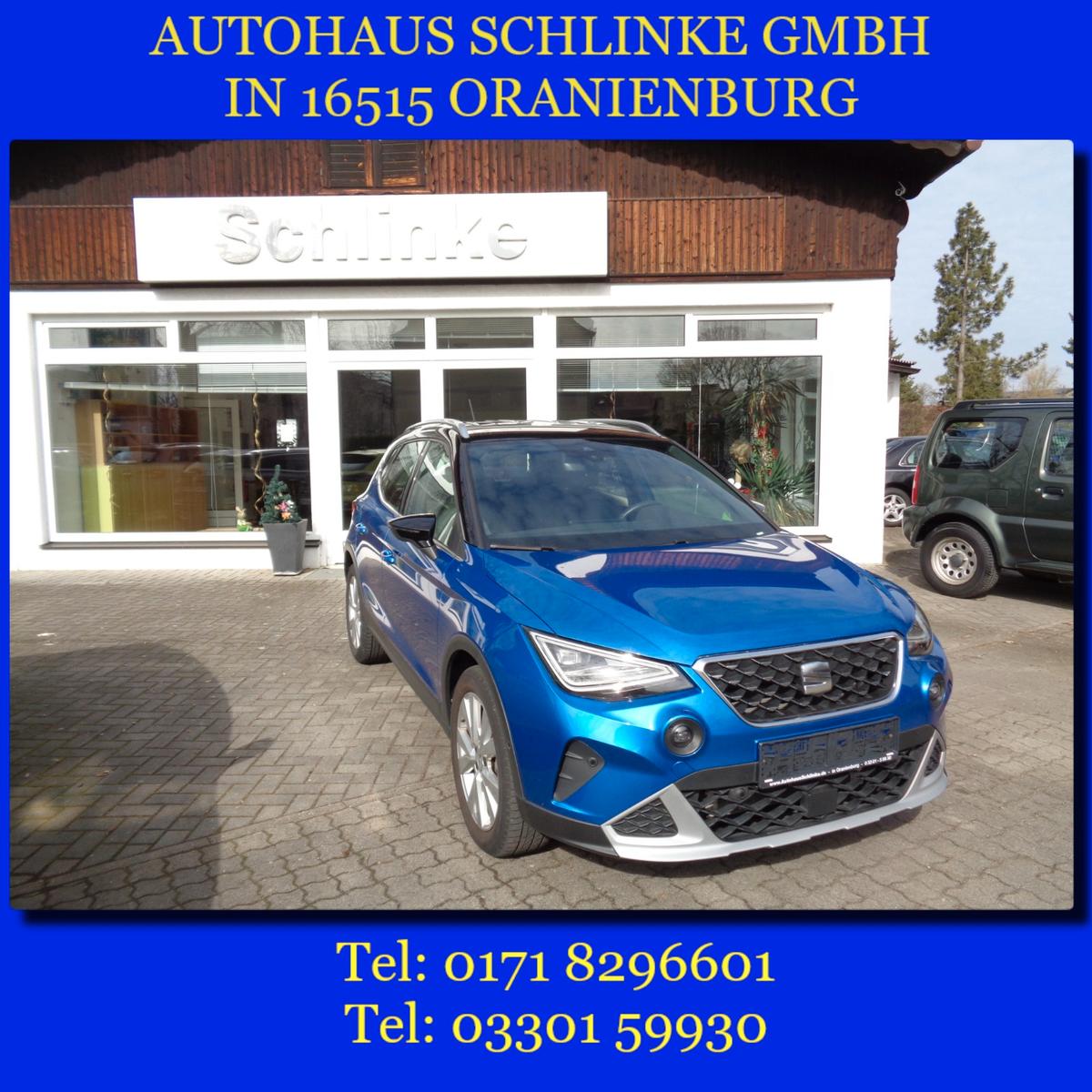 Seat Arona Xperience 1.0 DSG PDC RFK GJR NAVI SHZ LED