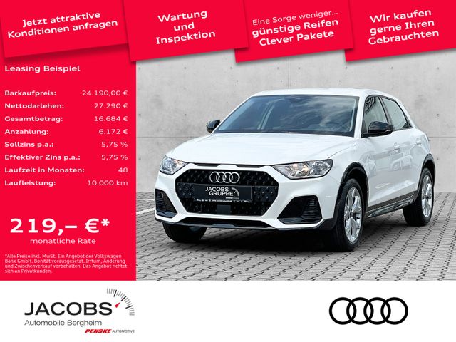 Audi A1 allstreet 30 TFSI S tronic SmartphoneInterfac