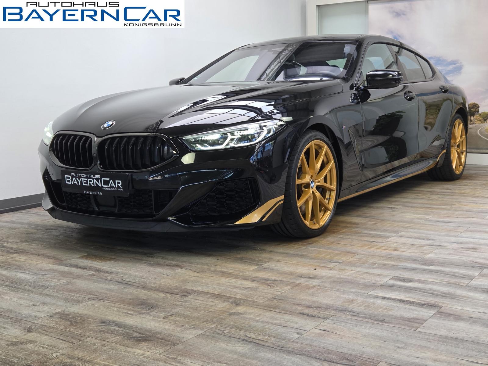 BMW M850i xDrive Gran Coupe Edition Golden Thunder