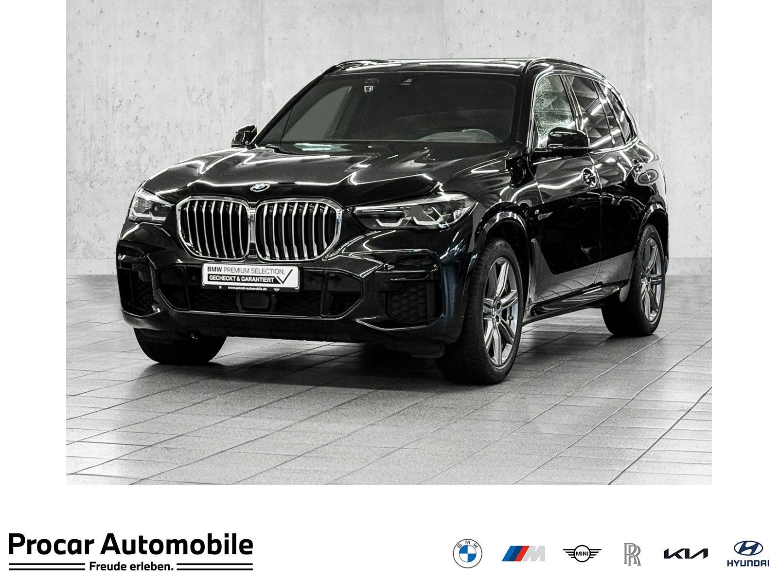 BMW X5 xDrive30d M-SPORTPAKET+AHK+PANO+STANDHEIZUNG+