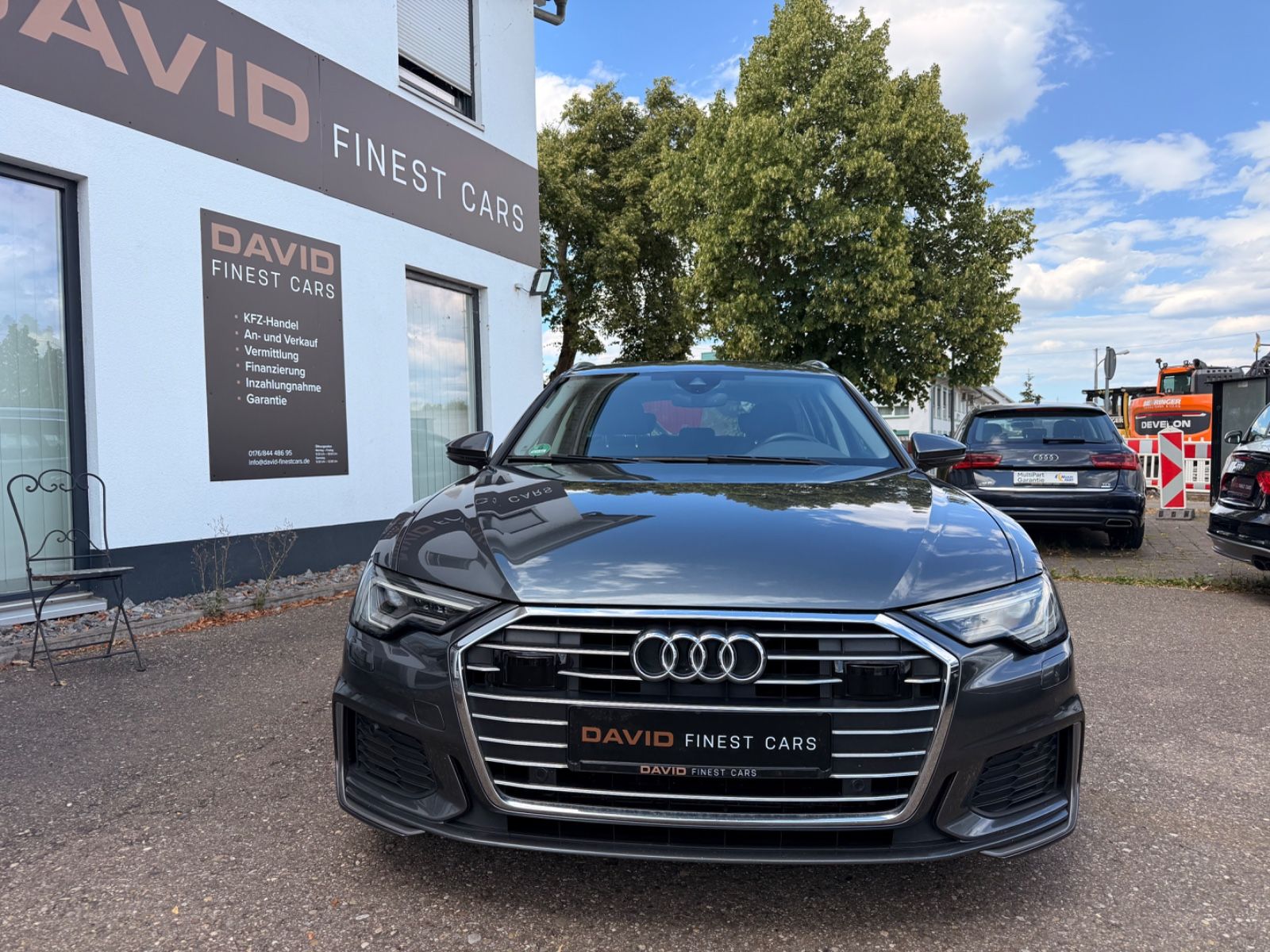 Audi A6 Avant 40 TDI SPORT/S-LINE/LED/ACC/AHK/NAVI imagem 3