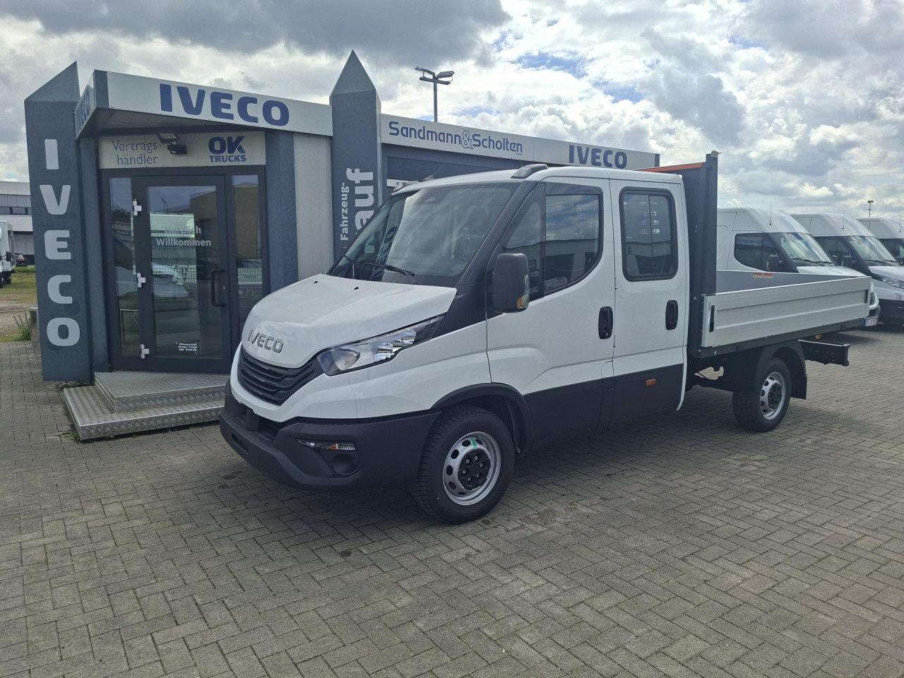 Iveco Daily 35S14YD Pritsche 2,8 m / Klima / Kamera /