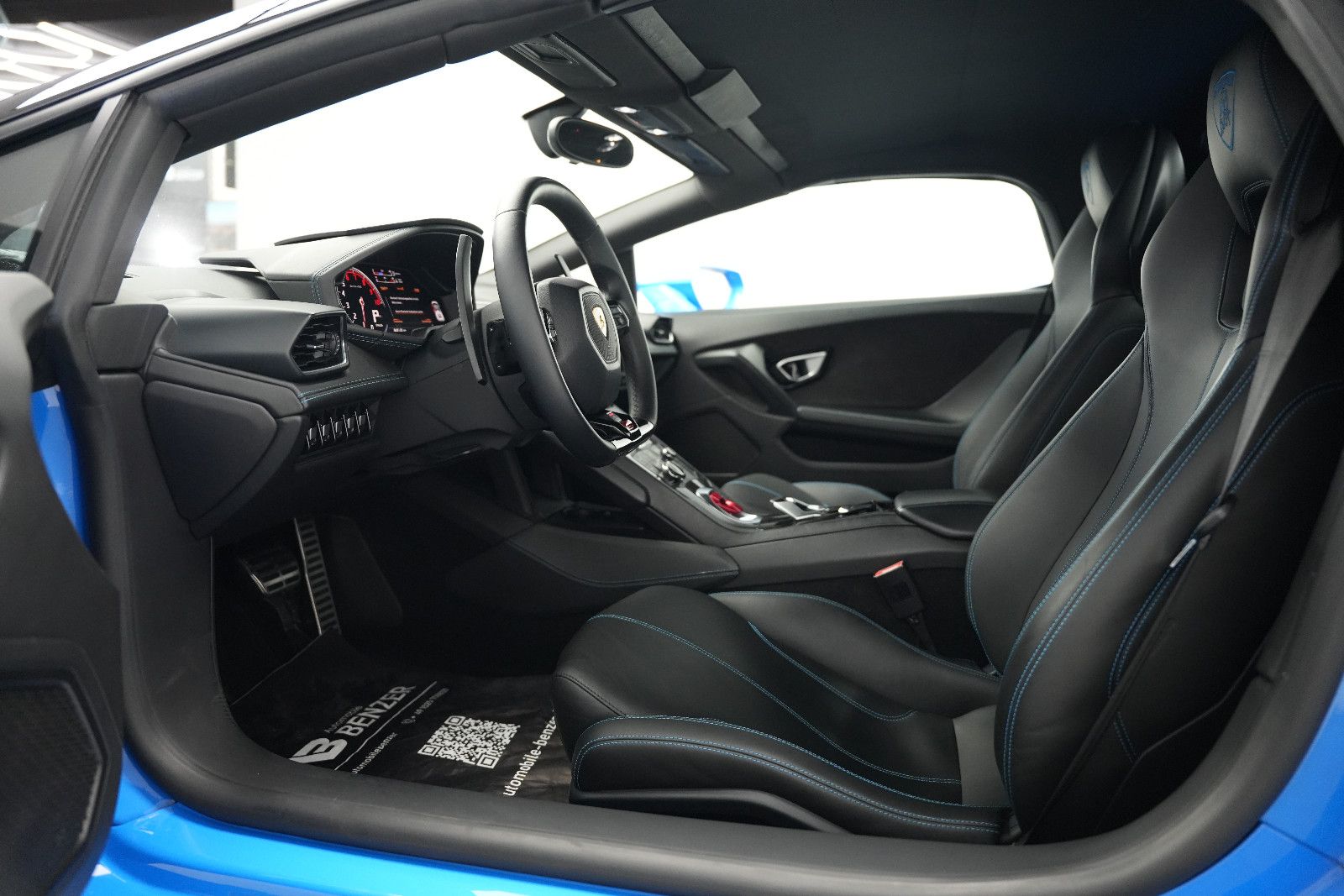 Fahrzeugabbildung Lamborghini Huracán/SPYDER/LIFT/KAMERA/LP610/KERAMIK/