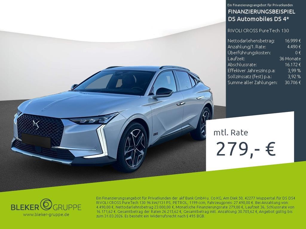 DS Automobiles DS4 RIVOLI CROSS PureTech 130