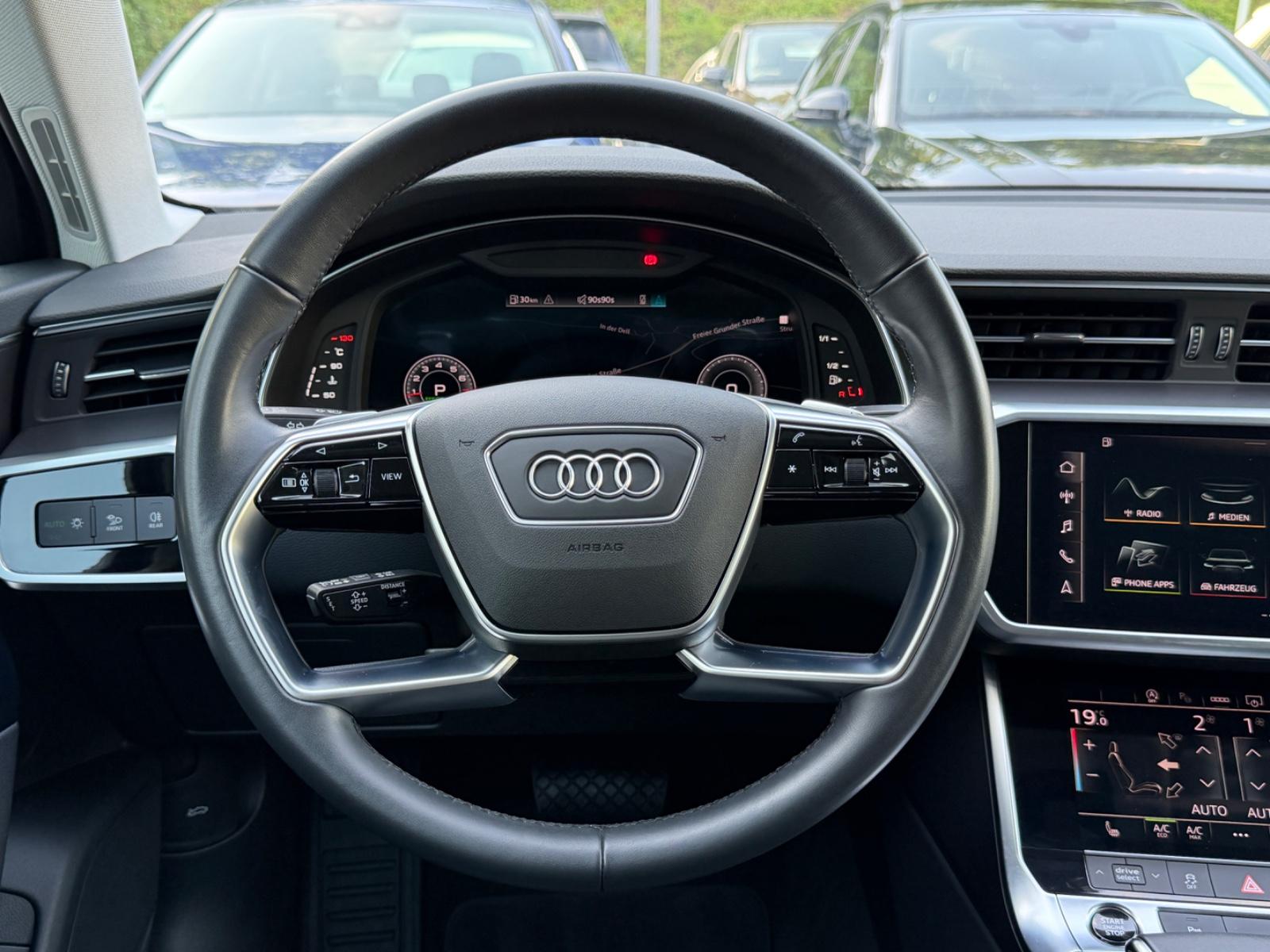 Audi A6 Avant 45 TFSI quattro/LED/AHK/RCAM/112896!, миниатюра 22