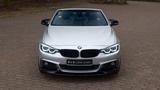 BMW 430i X-Drive Cabrio M Sport M.Perf Body Kit - silberne BMW 4er Reihe