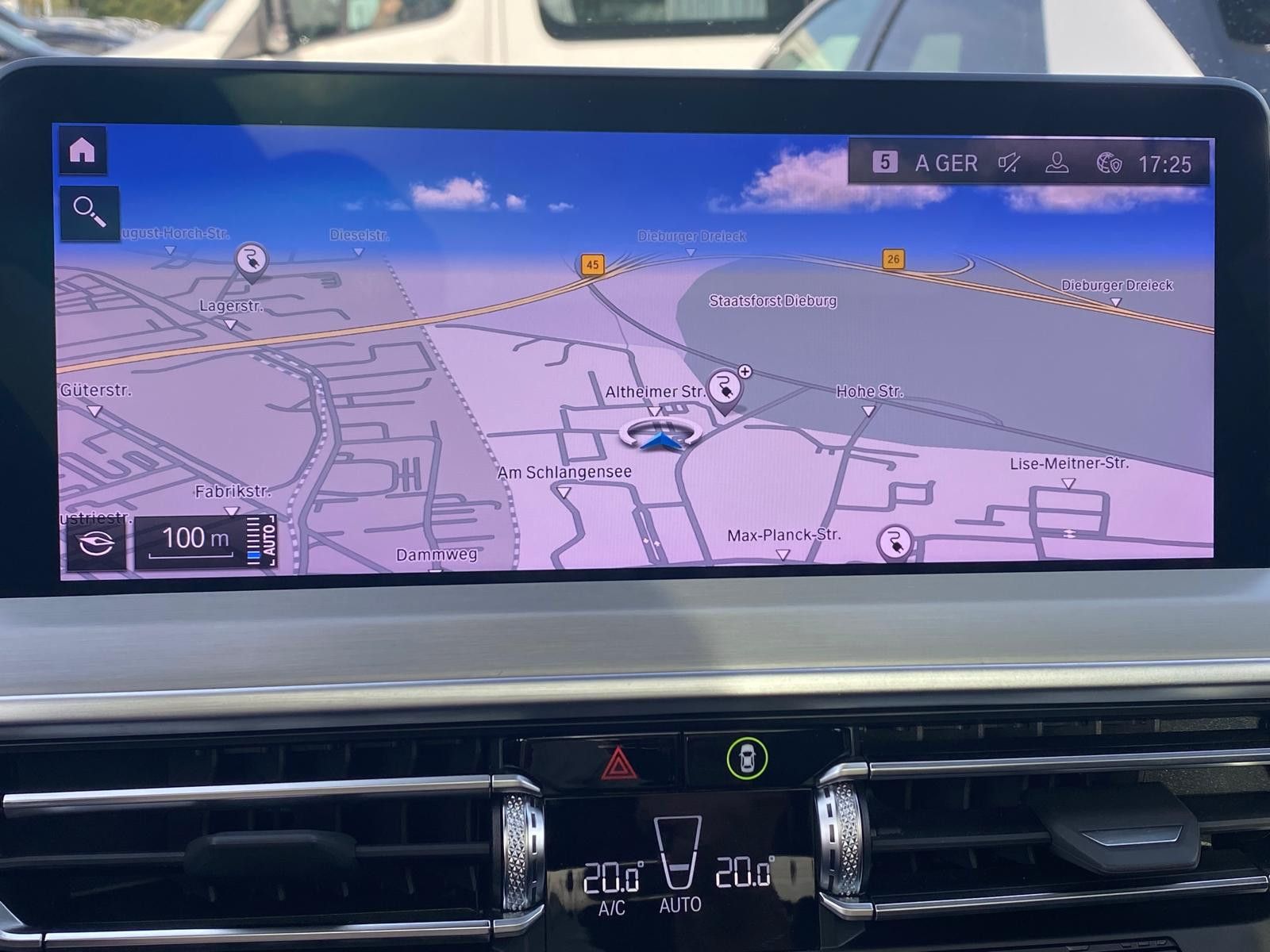 Fahrzeugabbildung BMW iX3  Inspir M Sport SHADOW+PANO+MEMO+360+ACC+AHK