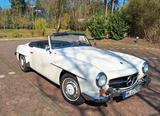 Mercedes-Benz 190 SL  Originalmotor (matching number) - Mercedes-Benz 190: Roadster, 190sl