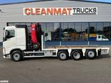Volvo FH 460 Euro 6 HMF 50 Tonmeter laadkraan NEW & UN - Volvo Radlader