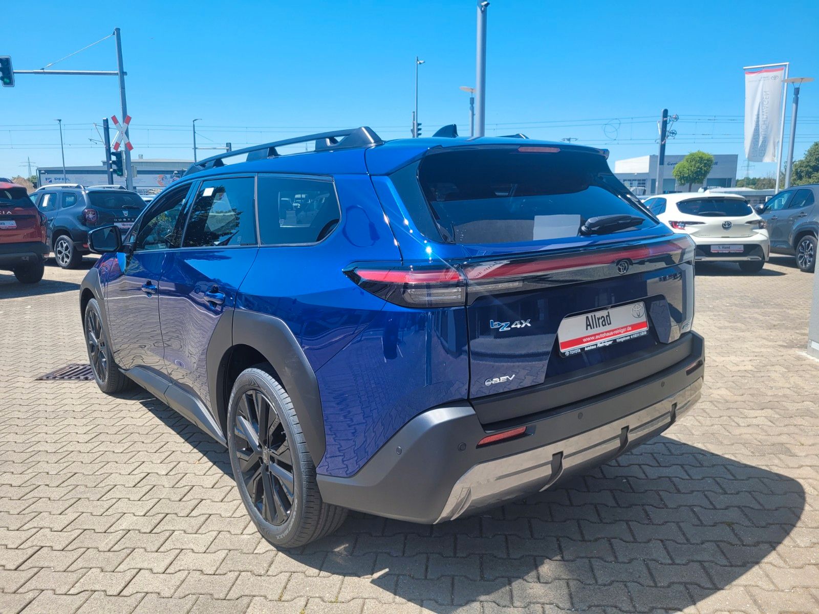 Toyota bZ4X Touring Lounge 4x4 75kwh*Panorama,Leder imagem 3