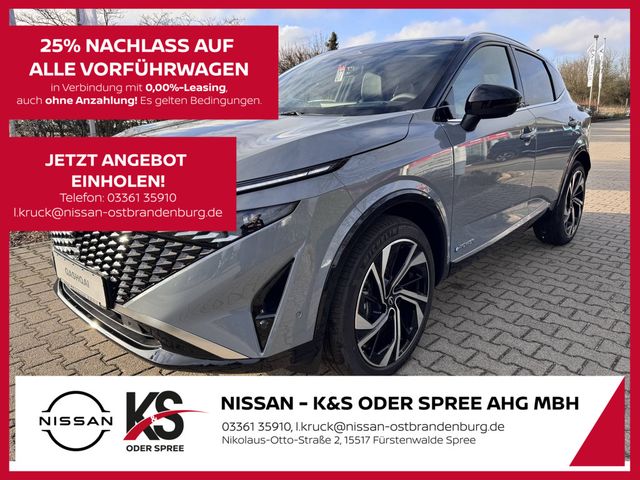 Nissan QASHQAI MY24 1.5 VC-T e-POWER 190 PS 4x2 Tekna+ 