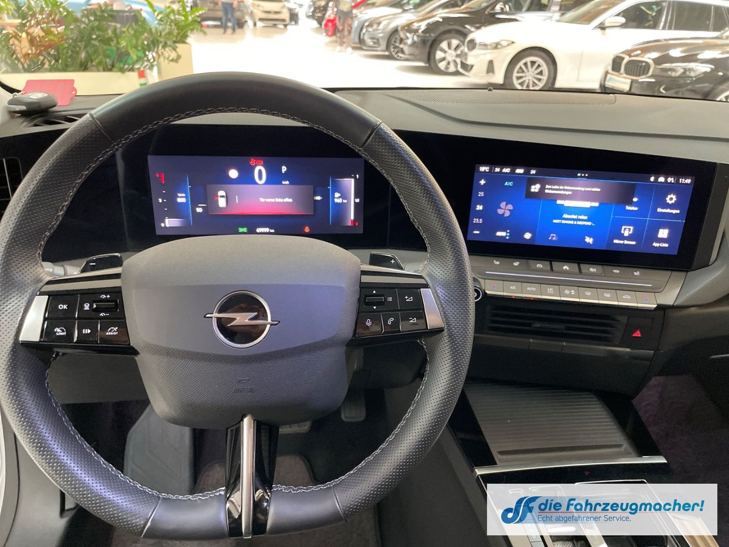 Fahrzeugabbildung Opel Astra L Sports Tourer Elegance Navi LED Apple Ca