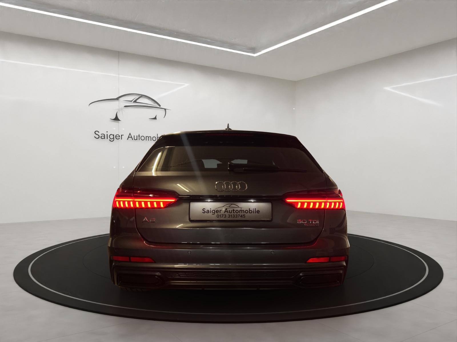Audi A6 Avant 50 TDI quattro 3xS line
