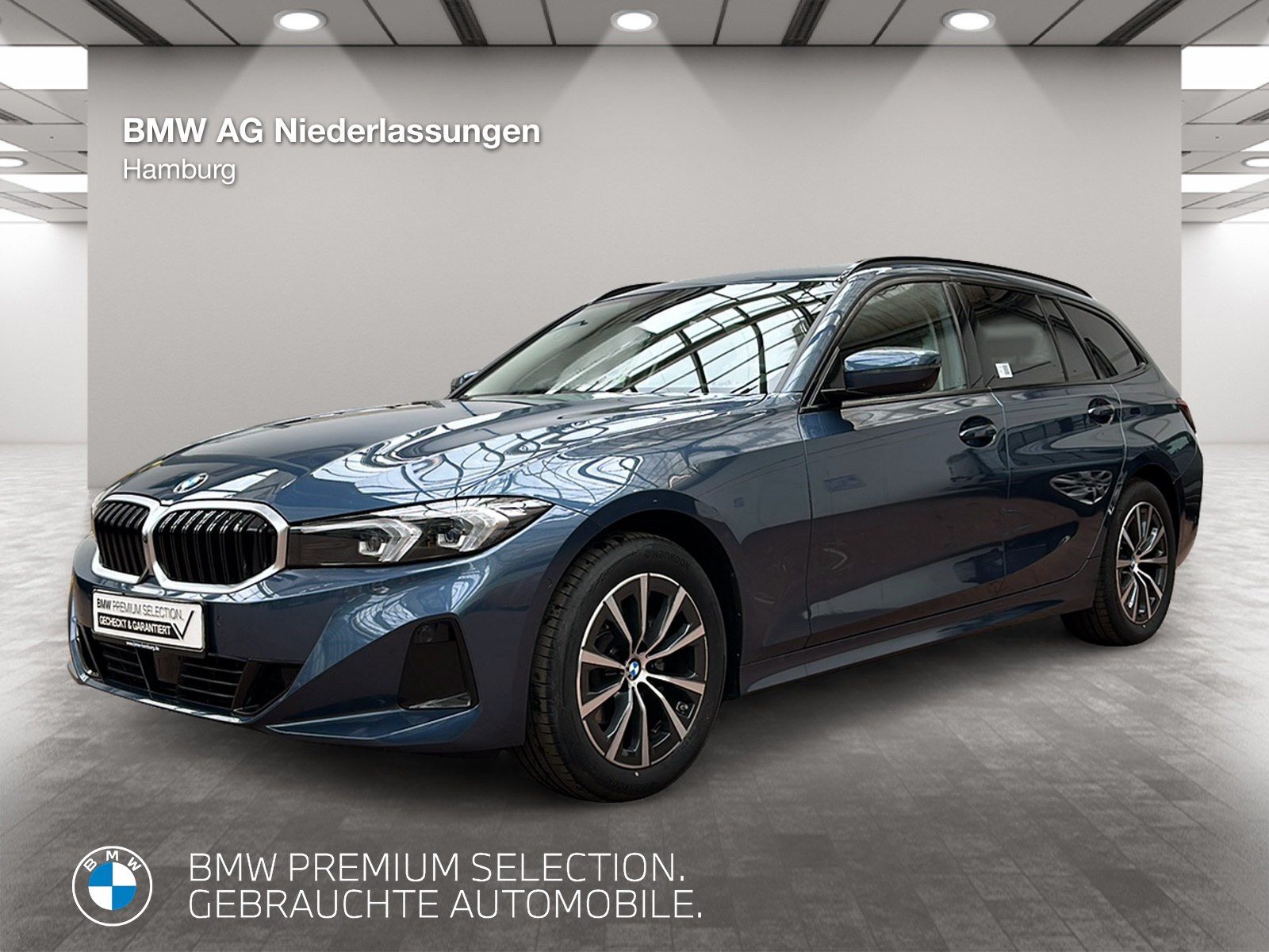 BMW 318i Touring AHK LiveCockpitProf Kamera Alarm