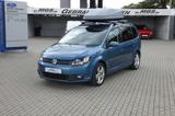 Volkswagen Touran "Cup" 1.4 TSI #DSG #PANO #NAVI #AHK #BOX - VW Touran Gebrauchtwagen in Dresden