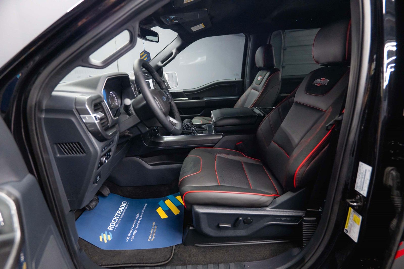 Fahrzeugabbildung Ford F150 3.5L V6 PowerBoost RAPTOR Twin-Turbo 4x4