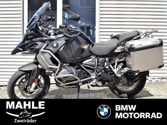 BMW R 1250 GS Adventure Triple Black | 4 Pak