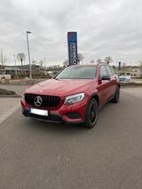 Mercedes-Benz GLC 250 4MATIC Autom. - - rote Mercedes-Benz GLC-Klasse