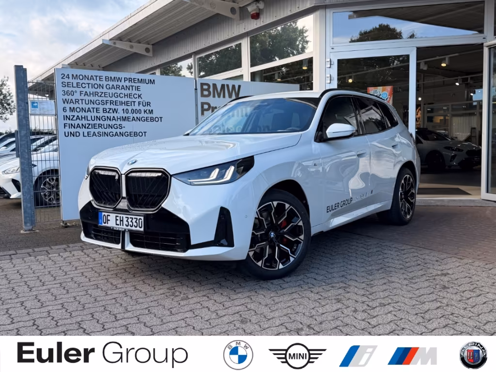 BMW X3 20d xDrive Sportpaket AHK-klappbar AHK Navi D
