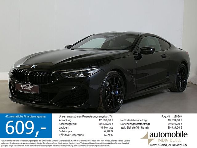 BMW M850i xDrive Coupé Laser ACC DAB H&K LiveCockPro