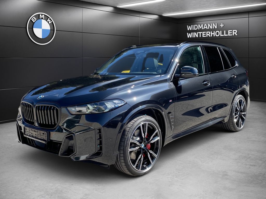 BMW X5 xDrive40d M Sport B&W KeyLess Pano STH AHK Ai