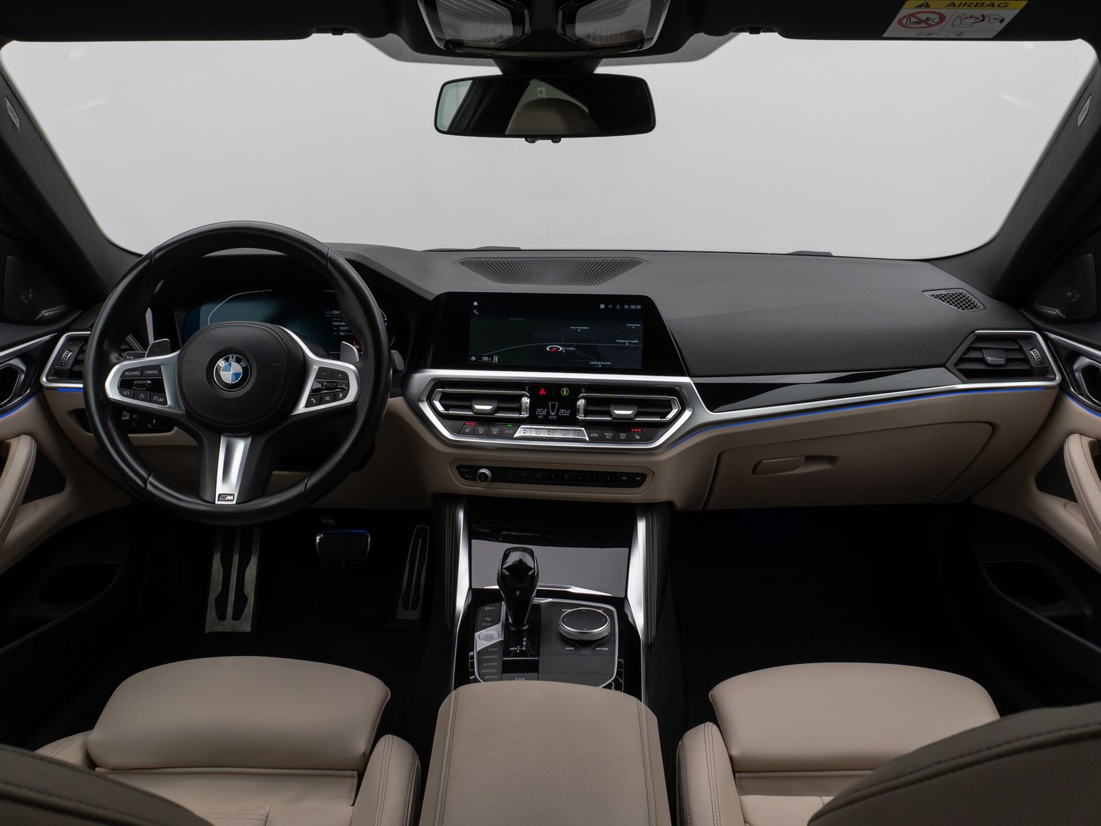 Fahrzeugabbildung BMW 430i xD Coupé M Sport Laser Kamera DAB H/K19Zoll
