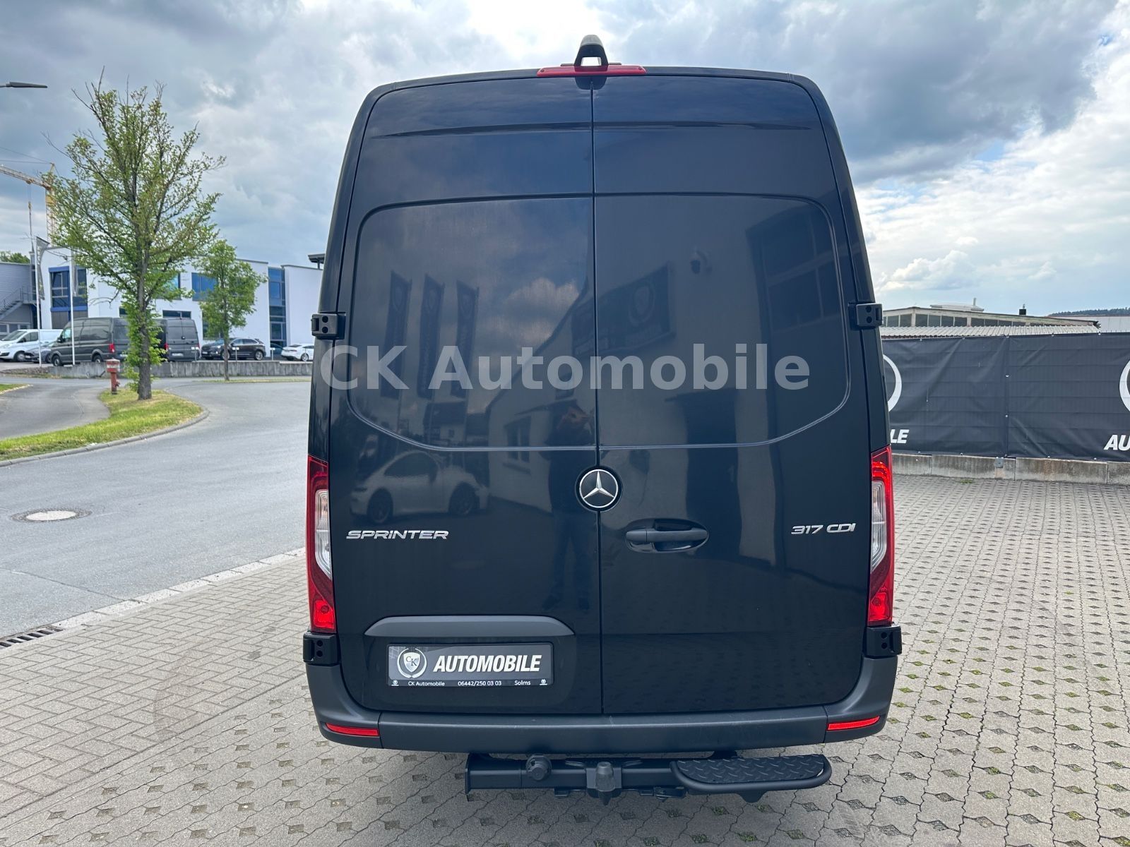 Fahrzeugabbildung Mercedes-Benz Sprinter III Kasten 316 Mixto Maxi/5 Sitze/LED