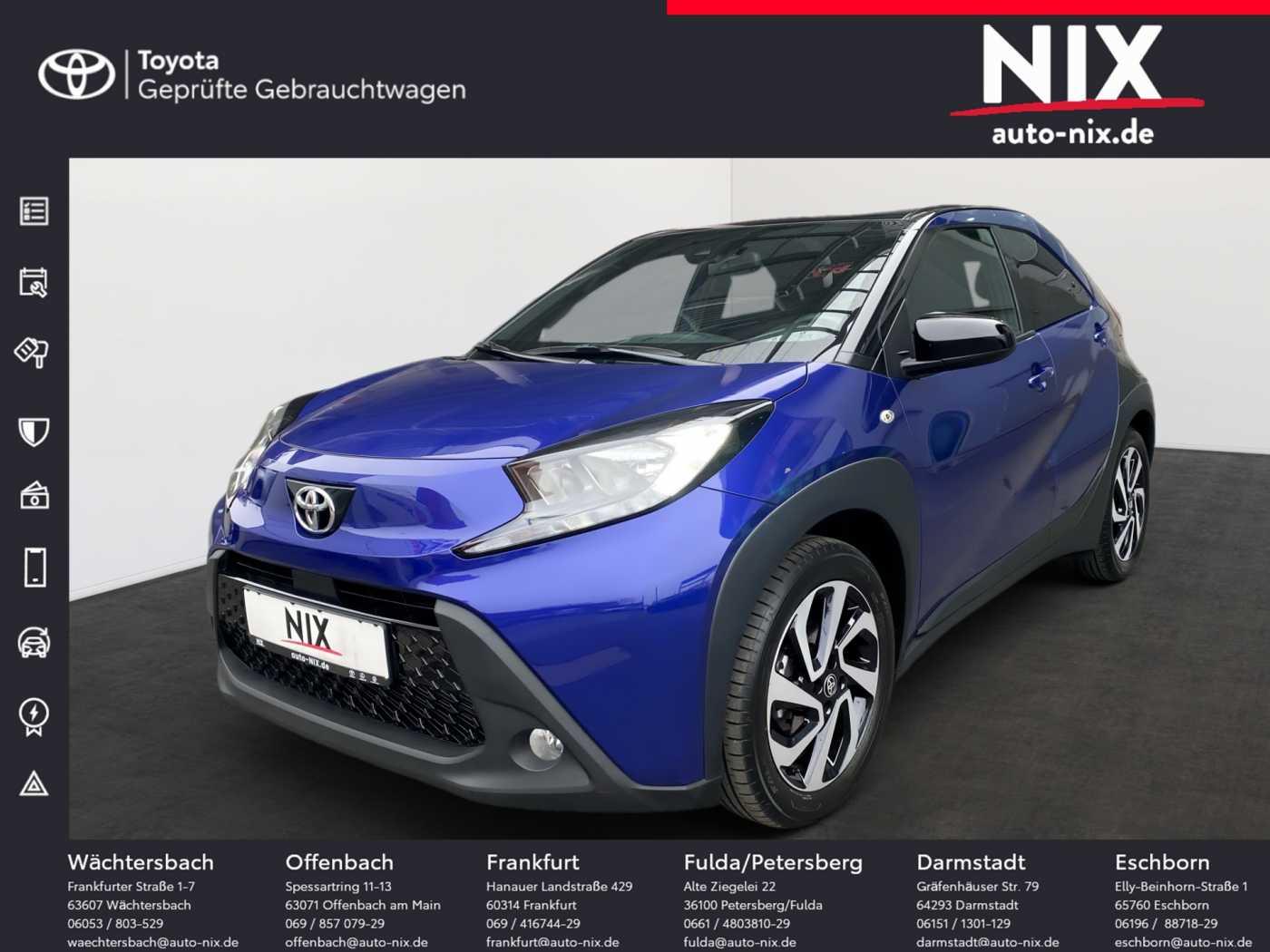 Toyota Aygo X Puls 1.0 AUTOMATIK SHZ KLIMA KAMERA